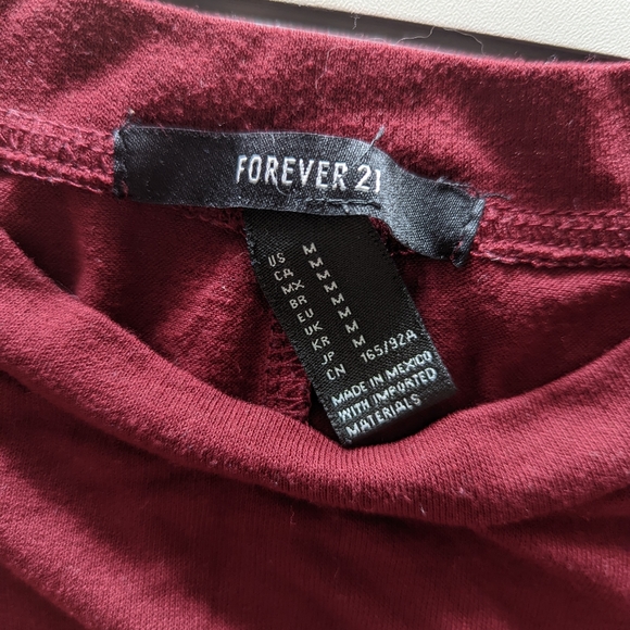 Forever 21 A-Line Mini Dress - Picture 3 of 5